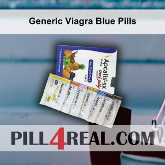 Generic Viagra Blue Pills 560