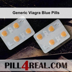Generic Viagra Blue Pills 615