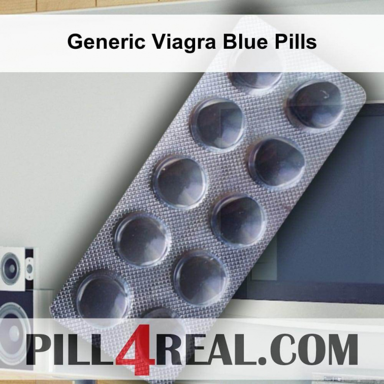 Generic Viagra Blue Pills 720