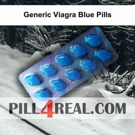 Generic Viagra Blue Pills 724