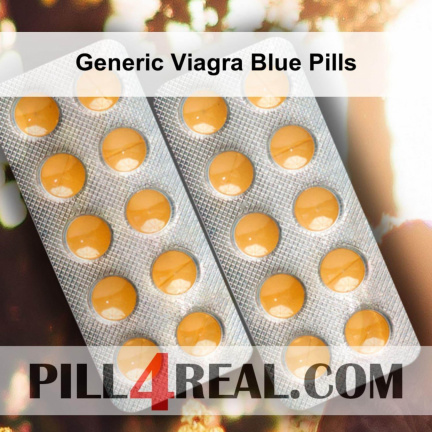 Generic Viagra Blue Pills 784