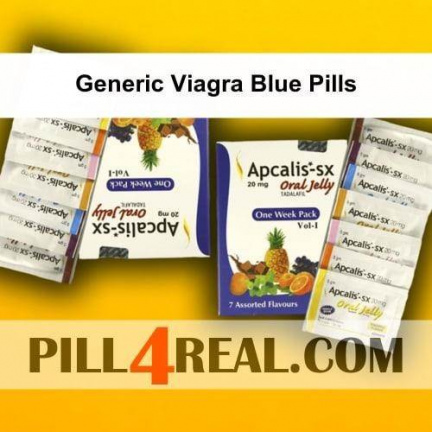 Generic Viagra Blue Pills 829