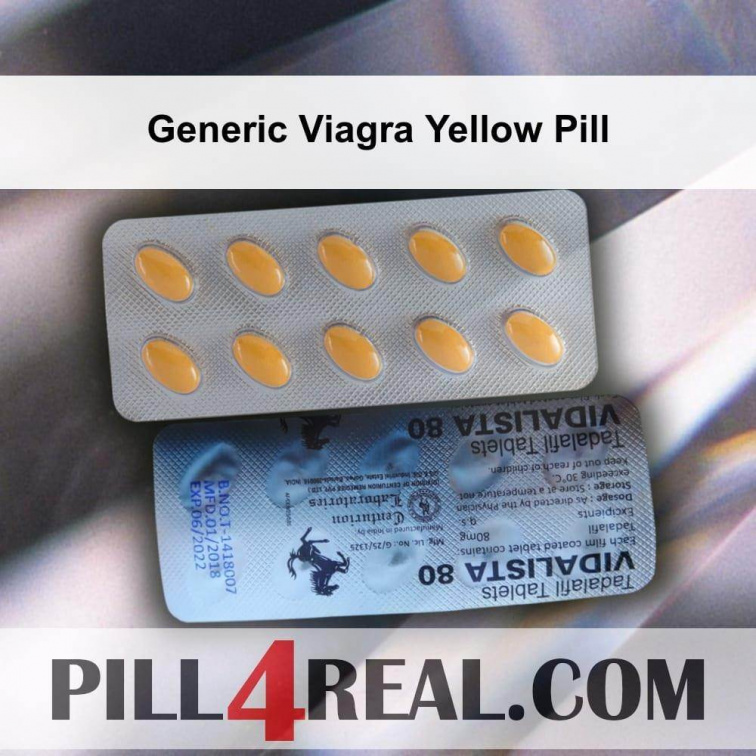 Generic Viagra Yellow Pill 026