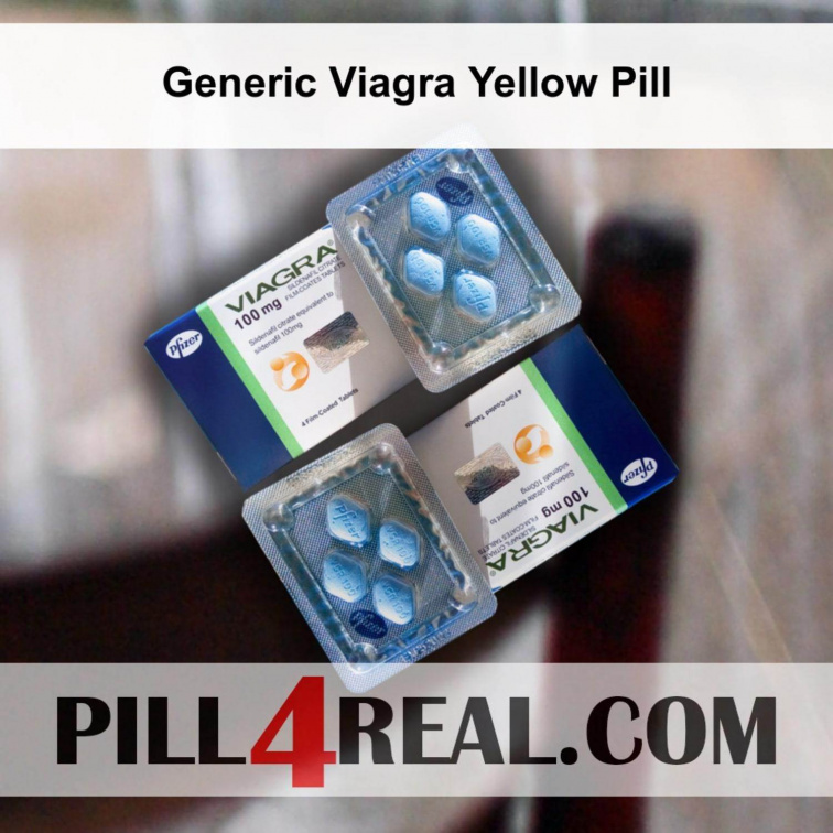 Generic Viagra Yellow Pill 062