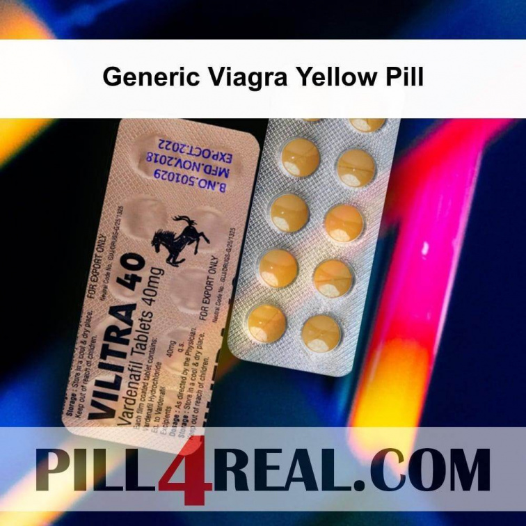 Generic Viagra Yellow Pill 070