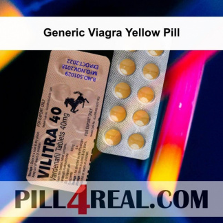 Generic Viagra Yellow Pill 070