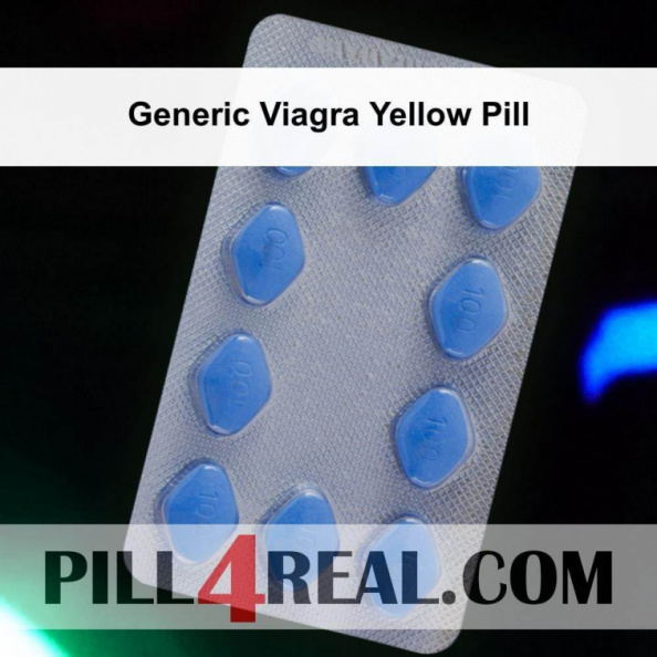 Generic Viagra Yellow Pill 293