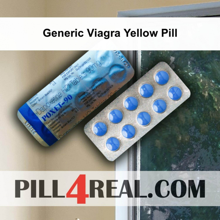 Generic Viagra Yellow Pill 319