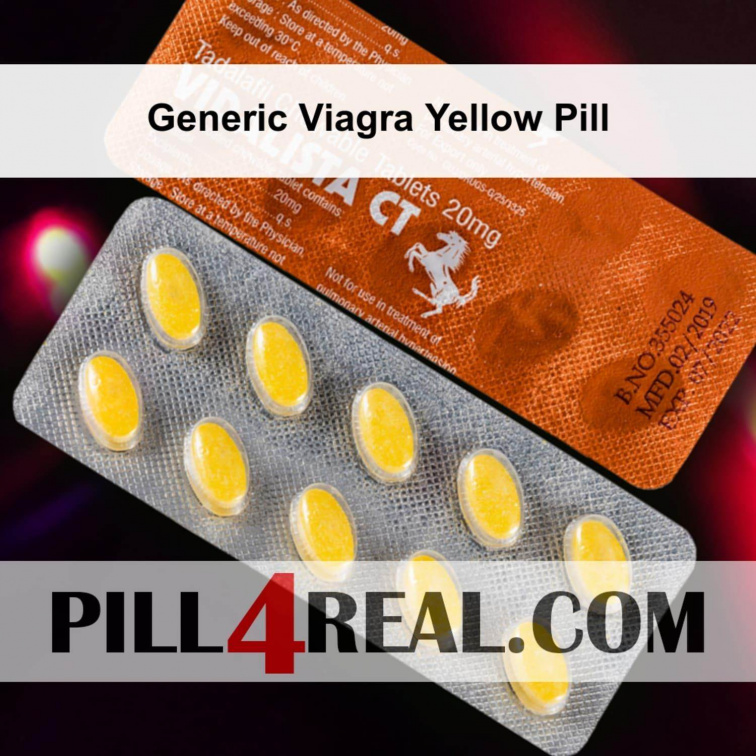 Generic Viagra Yellow Pill 364