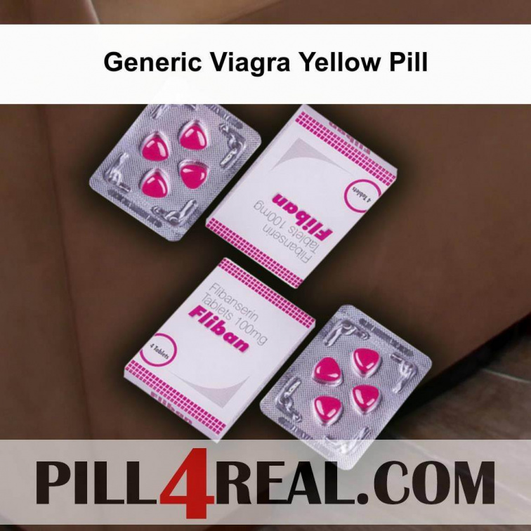 Generic Viagra Yellow Pill 390
