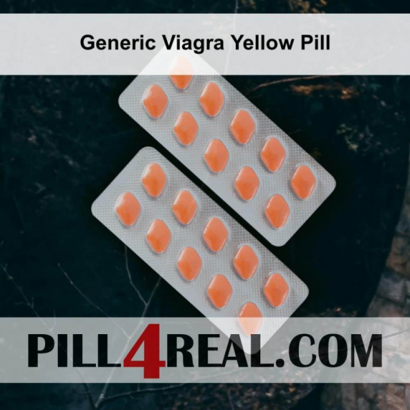 Generic Viagra Yellow Pill 392