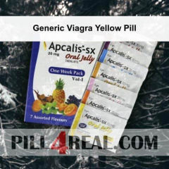 Generic Viagra Yellow Pill 668