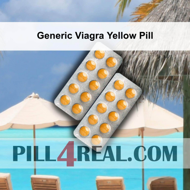 Generic Viagra Yellow Pill 707