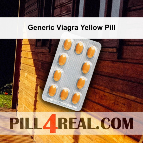 Generic Viagra Yellow Pill 722