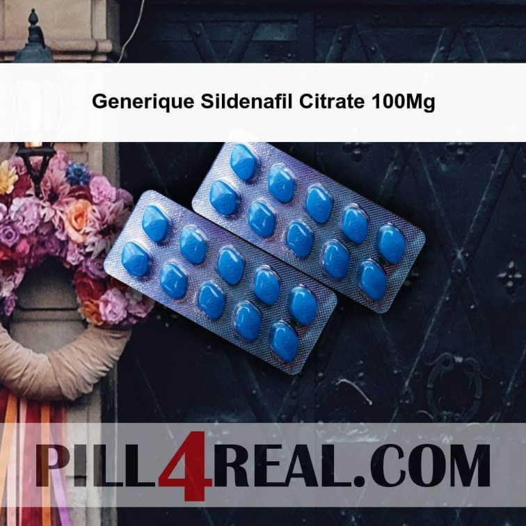 Generique Sildenafil Citrate 100Mg 101