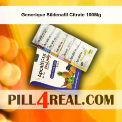 Generique Sildenafil Citrate 100Mg 237