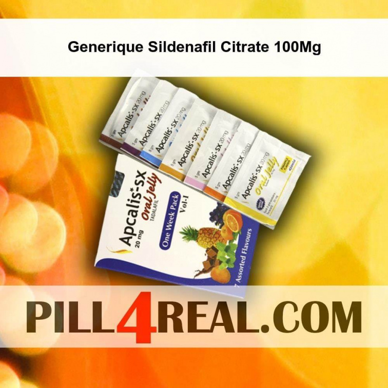 Generique Sildenafil Citrate 100Mg 237