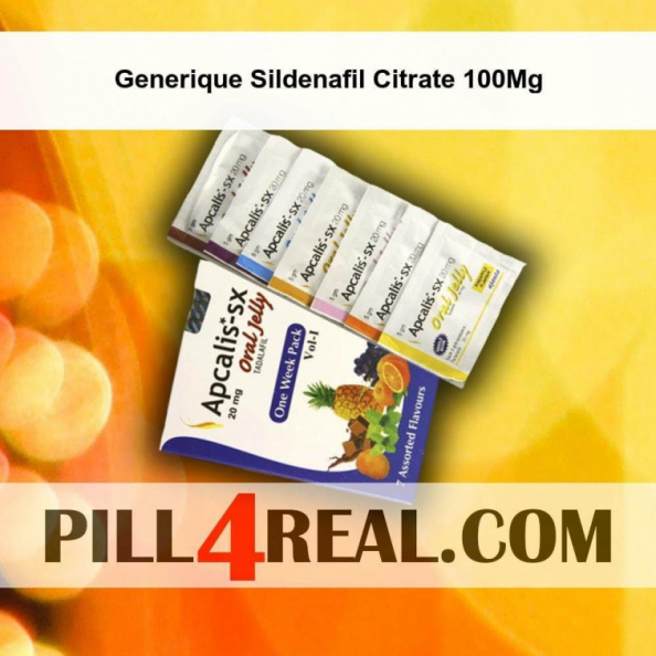 Generique Sildenafil Citrate 100Mg 237
