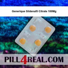 Generique Sildenafil Citrate 100Mg 284