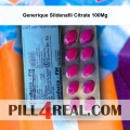 Generique Sildenafil Citrate 100Mg 564