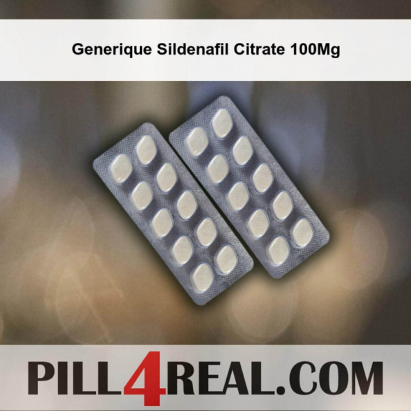 Generique Sildenafil Citrate 100Mg 581