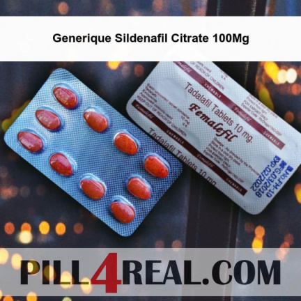 Generique Sildenafil Citrate 100Mg 706