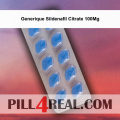 Generique Sildenafil Citrate 100Mg 755
