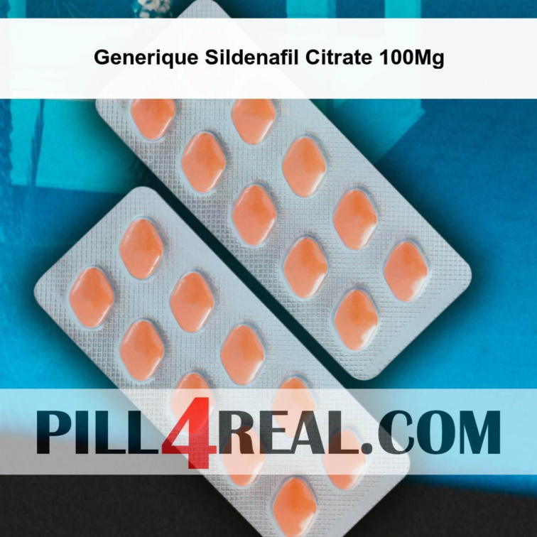 Generique Sildenafil Citrate 100Mg 772