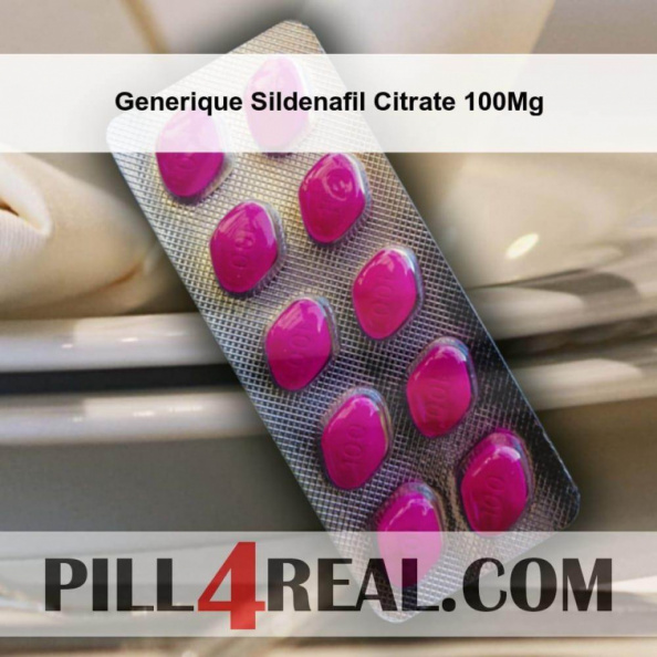 Generique Sildenafil Citrate 100Mg 805
