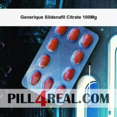 Generique Sildenafil Citrate 100Mg 821