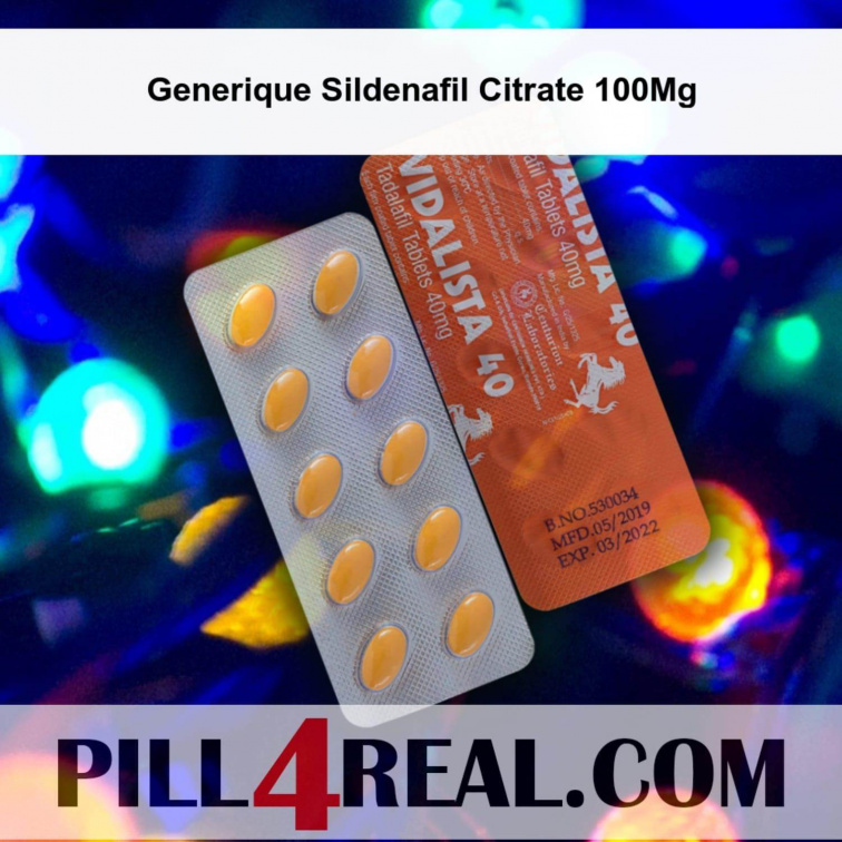 Generique Sildenafil Citrate 100Mg 848