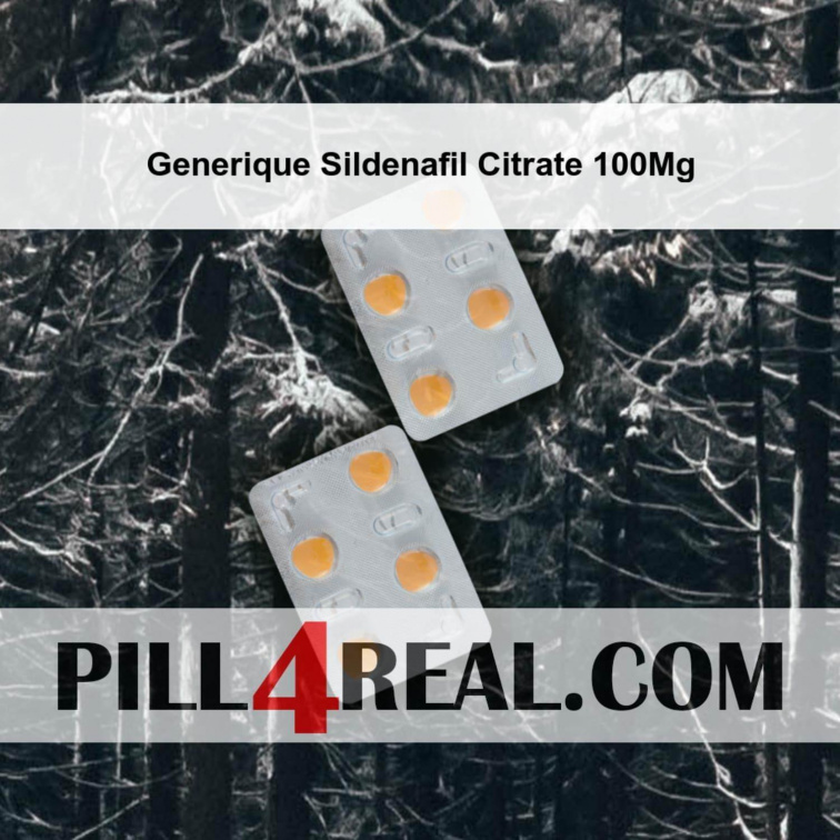 Generique Sildenafil Citrate 100Mg 860