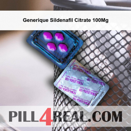 Generique Sildenafil Citrate 100Mg 862