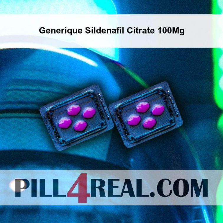 Generique Sildenafil Citrate 100Mg 930