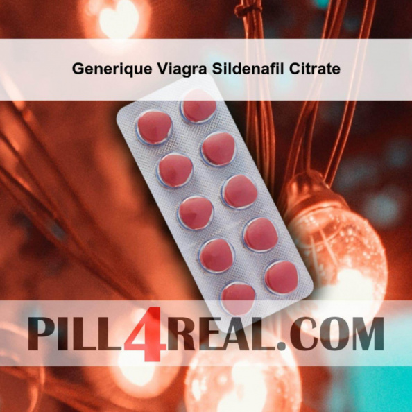 Generique Viagra Sildenafil Citrate 124