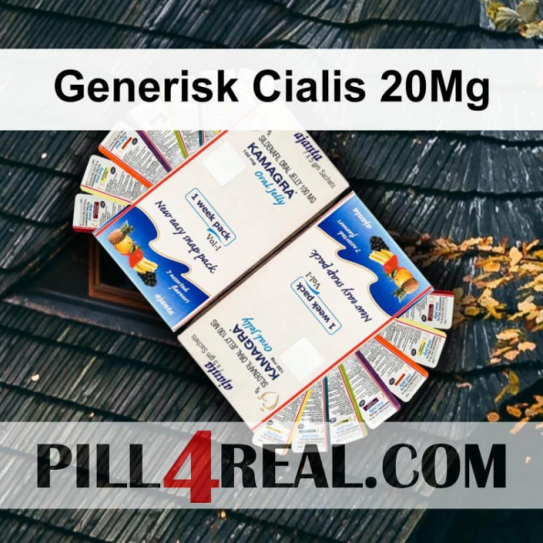 Generisk Cialis 20Mg 652