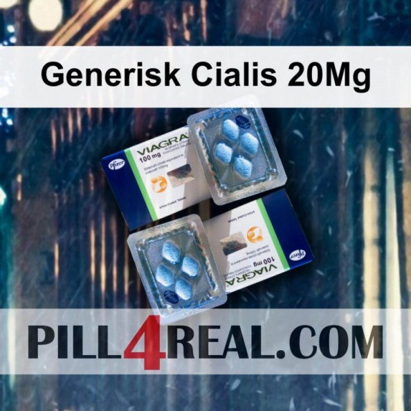 Generisk Cialis 20Mg 666