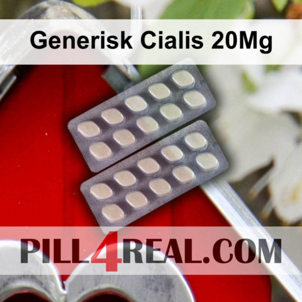 Generisk Cialis 20Mg 730