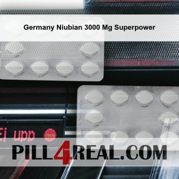 Germany Niubian 3000 Mg Superpower 105