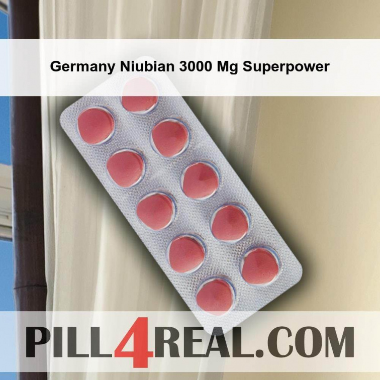 Germany Niubian 3000 Mg Superpower 118