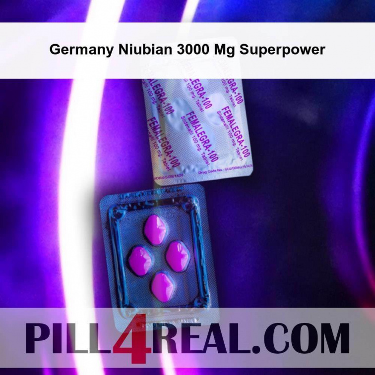 Germany Niubian 3000 Mg Superpower 506