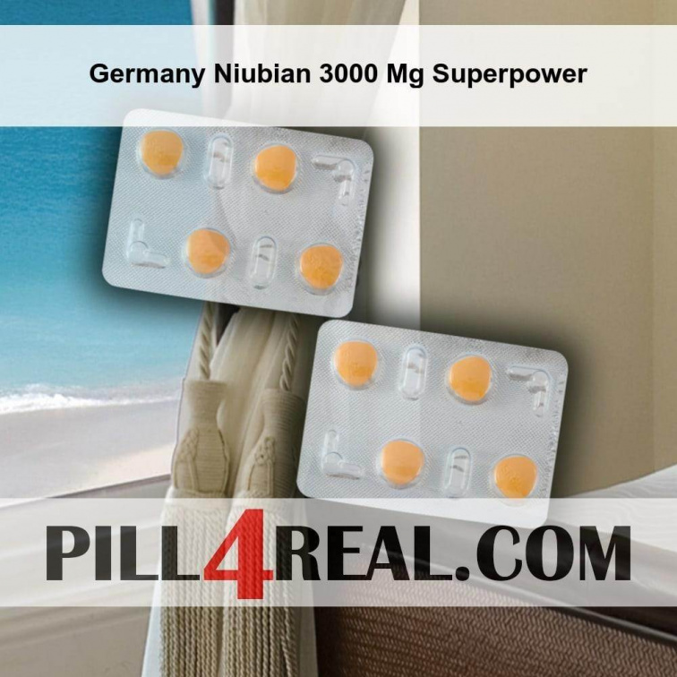 Germany Niubian 3000 Mg Superpower 545