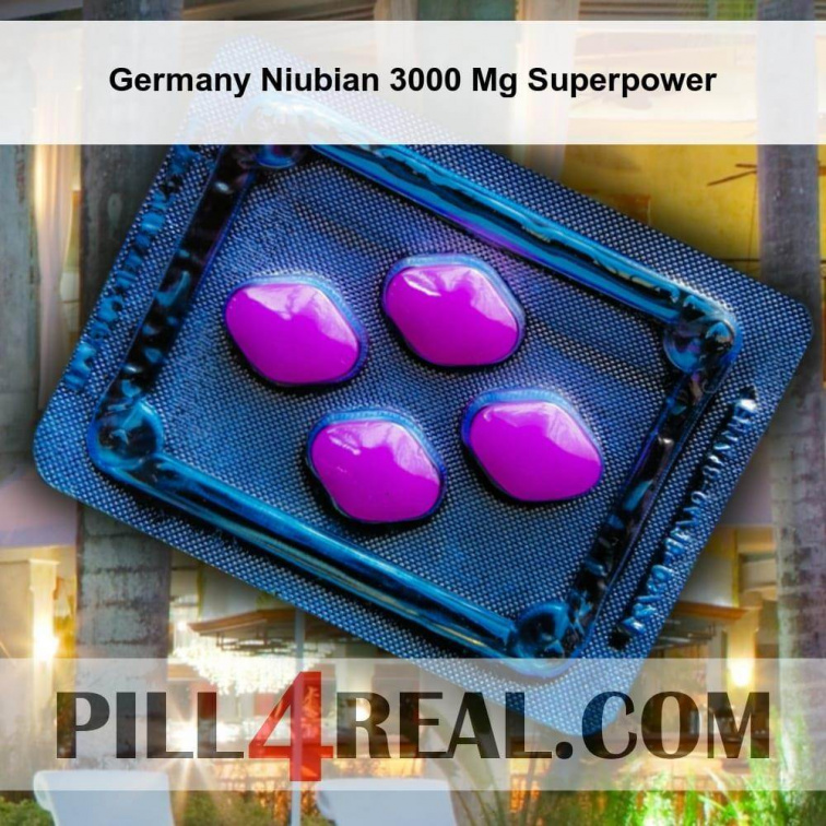 Germany Niubian 3000 Mg Superpower 713