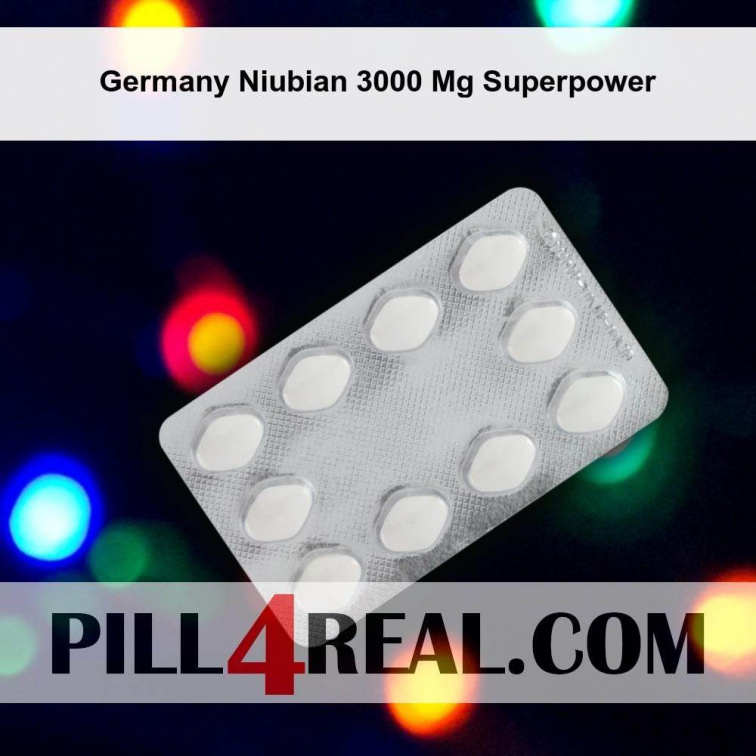 Germany Niubian 3000 Mg Superpower 724