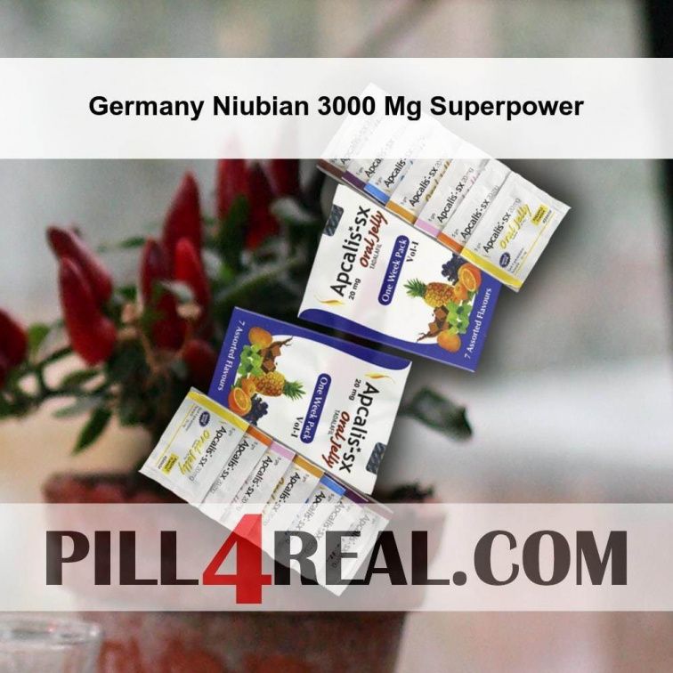 Germany Niubian 3000 Mg Superpower 727