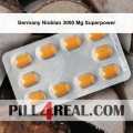 Germany Niubian 3000 Mg Superpower 739