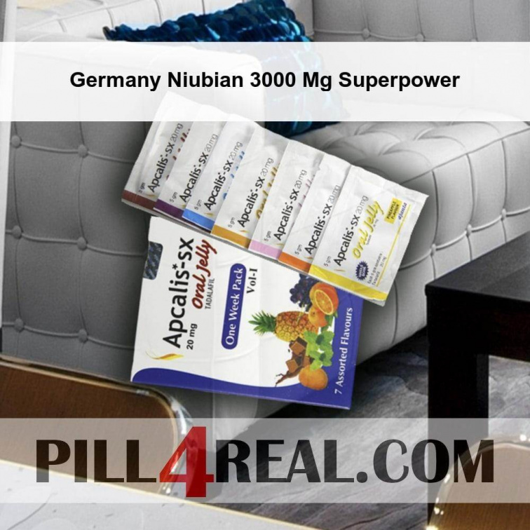 Germany Niubian 3000 Mg Superpower 755