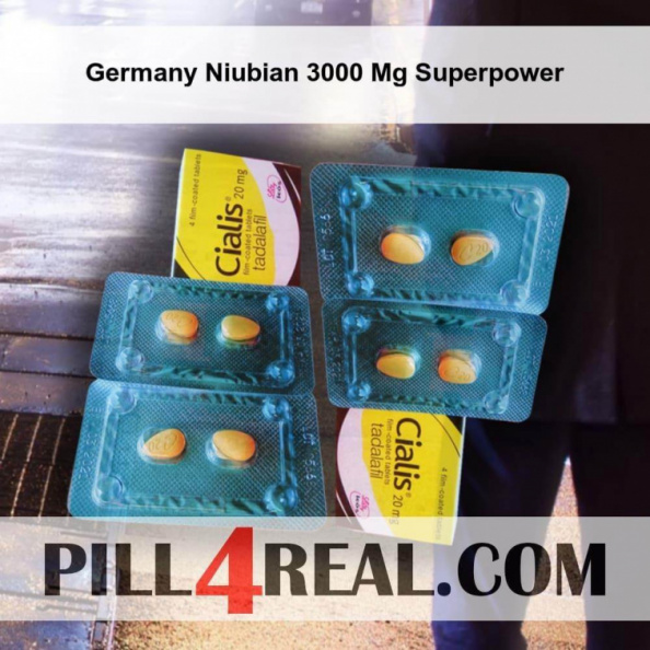 Germany Niubian 3000 Mg Superpower 816