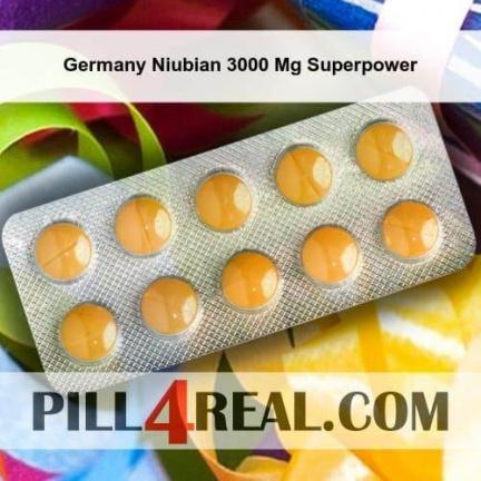 Germany Niubian 3000 Mg Superpower 928