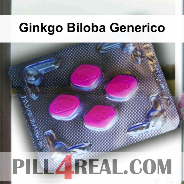 Ginkgo Biloba Generico 107